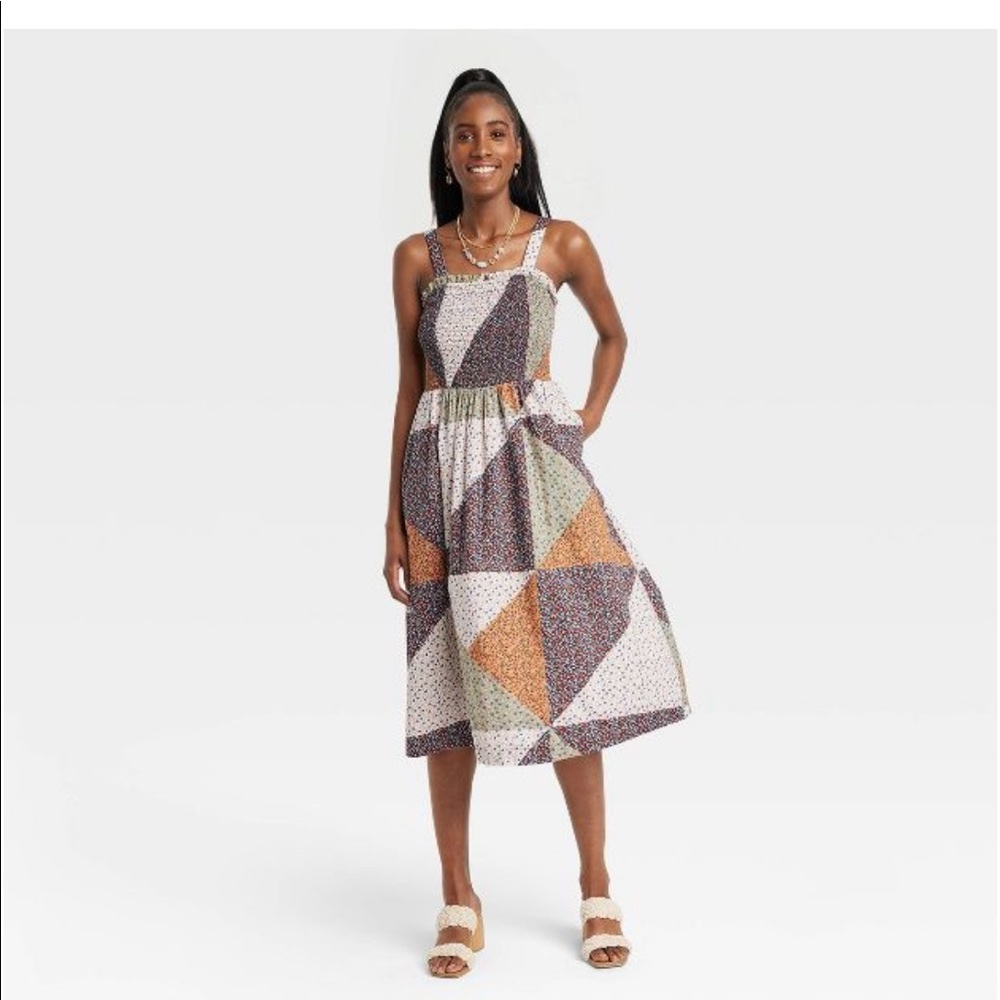 🧺 Target Universal Thread Smocked Tank Dress
